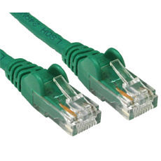 CAT5e Ethernet Cable GREEN 1m