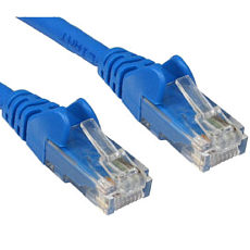 CAT6 Low Smoke Network Cable BLUE 1.5m