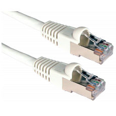 20m CAT6A Ethernet Cable White