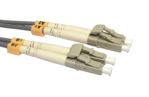 2m OM1 LC - LC Fibre Optic Network Cable 62.5/125