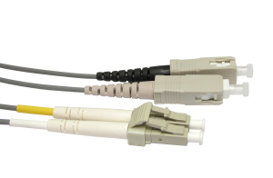 3m OM1 Fibre Optic Network Cable LC-SC 62.5/125