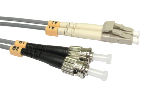 3m OM1 Fibre Optic Network Cable LC-ST 62.5/125